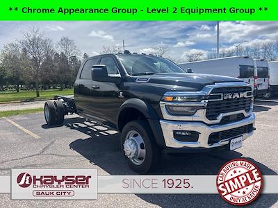 2025 Ram 5500 Crew Cab DRW 4x4 Cab Chassis for sale #S4666 - photo 1