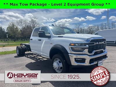 New 2025 Ram 5500 Tradesman Crew Cab 4x4 84 CA Cab Chassis for sale #S4672 - photo 1
