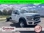 New 2025 Ram 5500 Tradesman Crew Cab 4x4 84 CA Cab Chassis for sale #S4672 - photo 1
