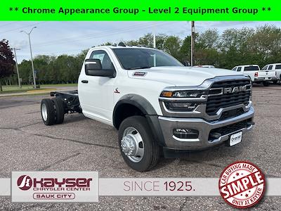 New 2025 Ram 5500 Tradesman Regular Cab 84 CA Cab Chassis for sale #S4676 - photo 1