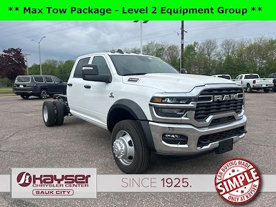 New 2025 Ram 5500 Tradesman Crew Cab 4x4 60 CA Cab Chassis for sale #S4682 - photo 1