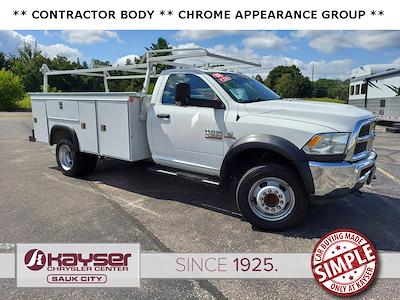 2018 Ram 4500 Regular Cab DRW 4WD Service Truck for sale #S4706A - photo 1
