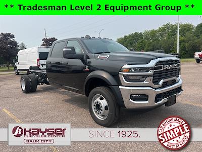 2025 Ram 5500 Crew Cab DRW 4x4 Cab Chassis for sale #S4714 - photo 1