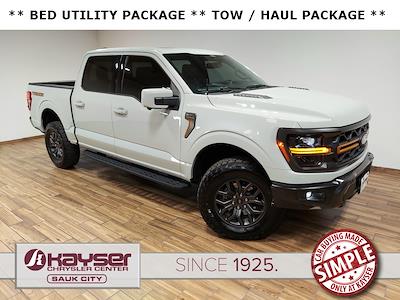 2024 Ford F-150 SuperCrew Cab 4WD Pickup for sale #S4727A - photo 1