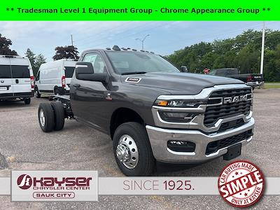 New 2025 Ram 3500 Tradesman Regular Cab 4x4 60 CA Cab Chassis for sale #S4735 - photo 1