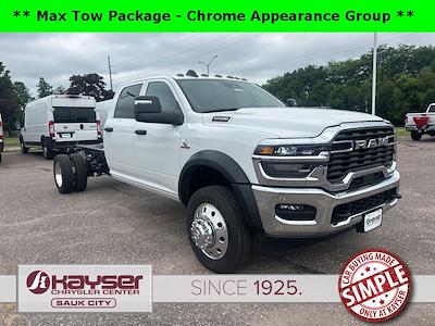 2025 Ram 5500 Crew Cab DRW 4x4 Cab Chassis for sale #S4768 - photo 1