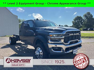New 2025 Ram 5500 Tradesman Crew Cab 4x4 84 CA Cab Chassis for sale #S4783 - photo 1