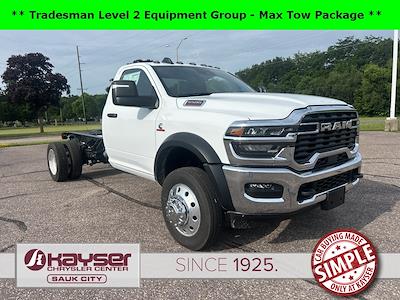 New 2025 Ram 5500 Tradesman Regular Cab 4x4 84 CA Cab Chassis for sale #S4799 - photo 1