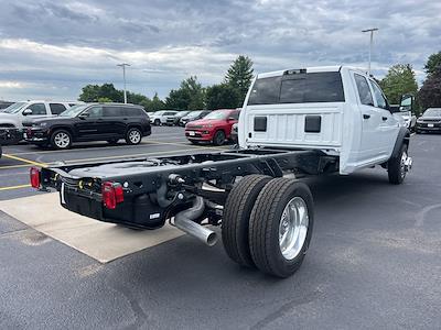New 2025 Ram 5500 Tradesman Crew Cab 4x4 84 CA Cab Chassis for sale #S4821 - photo 2