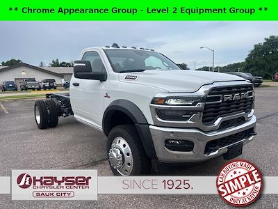New 2025 Ram 5500 Tradesman Regular Cab 4x4 84 CA Cab Chassis for sale #S4828 - photo 1