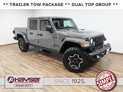 Used 2021 Jeep Gladiator Rubicon Crew Cab 4WD Pickup for sale #KLUT11267 - photo 1