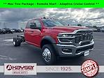New 2026 Ram 5500 Tradesman Crew Cab 4x4 84 CA Cab Chassis for sale #T4903 - photo 1