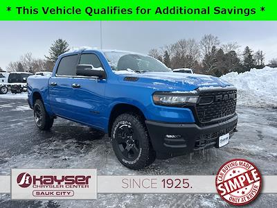 2026 Ram 1500 Crew Cab 4WD Pickup for sale #T4928 - photo 1