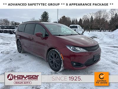 Used 2020 Chrysler Pacifica Touring L Plus Minivan for sale #T4949B - photo 1