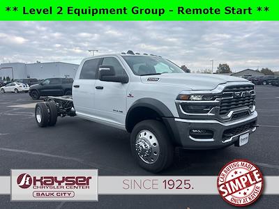 2026 Ram 5500 Crew Cab DRW 4WD Cab Chassis for sale #T4981 - photo 1