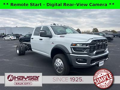 2026 Ram 5500 Crew Cab DRW 4WD Cab Chassis for sale #T4986 - photo 1
