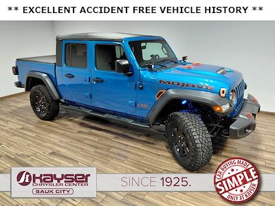 Used 2021 Jeep Gladiator Mojave Crew Cab for sale #UA212 - photo 1