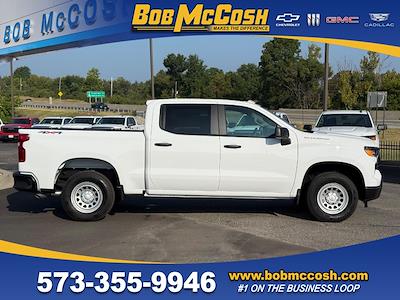 New 2026 Chevrolet Silverado 1500 Work Truck Crew Cab 4x4 Pickup for sale #102020 - photo 1