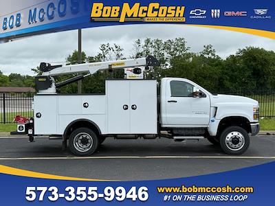 New 2024 Chevrolet Silverado 5500 Regular Cab 4x4 Mechanics Body for sale #117022 - photo 1