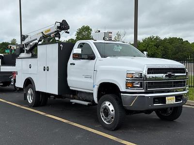 New 2024 Chevrolet Silverado 5500 Regular Cab 4x4 Mechanics Body for sale #117022 - photo 2