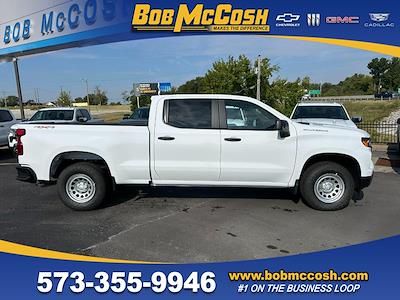 New 2026 Chevrolet Silverado 1500 Work Truck Crew Cab 4x4 Pickup for sale #157366 - photo 1
