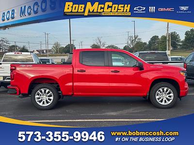 New 2026 Chevrolet Silverado 1500 Custom Crew Cab 4x4 Pickup for sale #161789 - photo 1