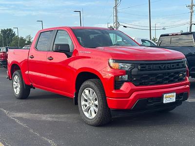 New 2026 Chevrolet Silverado 1500 Custom Crew Cab 4x4 Pickup for sale #161789 - photo 2
