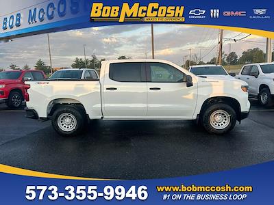 New 2026 Chevrolet Silverado 1500 Work Truck Crew Cab 4x4 Pickup for sale #165591 - photo 1
