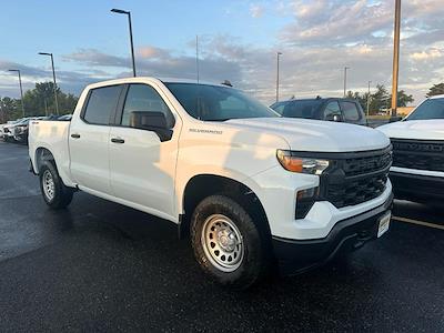 New 2026 Chevrolet Silverado 1500 Work Truck Crew Cab 4x4 Pickup for sale #165591 - photo 2