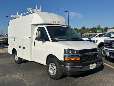 2024 Chevrolet Express 3500 Regular Cab RWD, Knapheide Service Utility Van for sale #214888 - photo 2