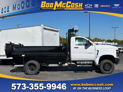 New 2024 Chevrolet Silverado 5500 Work Truck Regular Cab 4x4 Galion Dump Truck for sale #268926 - photo 1