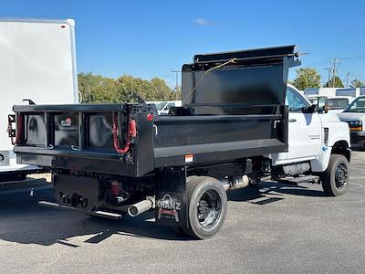 New 2024 Chevrolet Silverado 5500 Work Truck Regular Cab 4x4 Galion Dump Truck for sale #268926 - photo 2