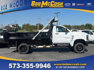 New 2024 Chevrolet Silverado 5500 Work Truck Regular Cab 4x4 Dump Truck for sale #268927 - photo 1