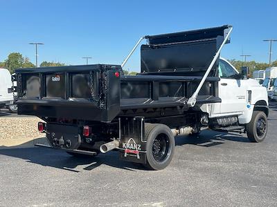 2024 Chevrolet Silverado 5500 Regular Cab DRW 4x4, Dump Truck for sale #268927 - photo 2