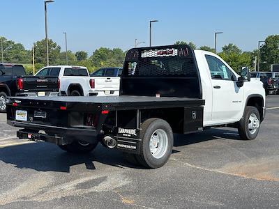 New 2024 Chevrolet Silverado 3500 Work Truck Regular Cab 4x4 Knapheide Flatbed Truck for sale #274342 - photo 2