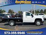 New 2024 Chevrolet Silverado 3500 Work Truck Regular Cab 4x4 Knapheide Flatbed Truck for sale #274342 - photo 1