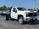 New 2024 Chevrolet Silverado 3500 Work Truck Regular Cab 4x4 Knapheide Flatbed Truck for sale #274342 - photo 3