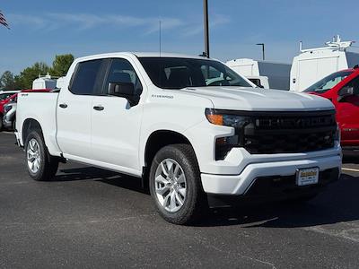 New 2025 Chevrolet Silverado 1500 Custom Crew Cab 4x4 Pickup for sale #309240 - photo 2