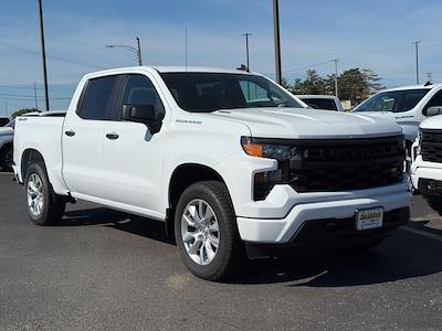 New 2025 Chevrolet Silverado 1500 Custom Crew Cab 4x4 Pickup for sale #309313 - photo 2