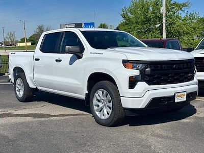 New 2025 Chevrolet Silverado 1500 Custom Crew Cab 4x4 Pickup for sale #309315 - photo 2