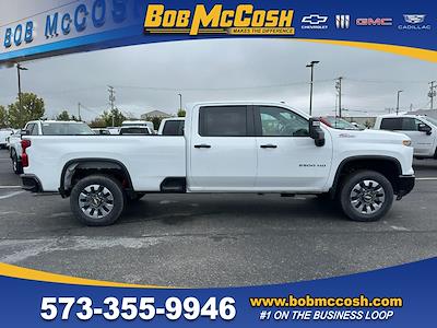 New 2025 Chevrolet Silverado 2500 Custom Crew Cab 4x4 SRW Pickup for sale #313578 - photo 1