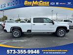 New 2025 Chevrolet Silverado 2500 Custom Crew Cab 4x4 SRW Pickup for sale #313578 - photo 1