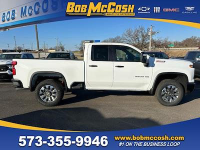 New 2025 Chevrolet Silverado 2500 Custom Double Cab for sale #323662 - photo 1