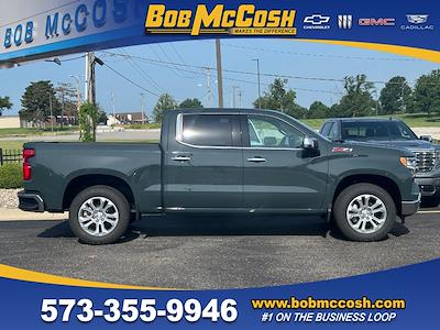 2025 Chevrolet Silverado 1500 Crew Cab 4x4 Pickup for sale #328638 - photo 1