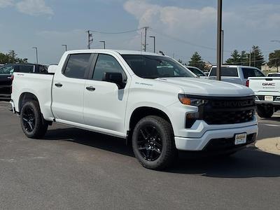 New 2025 Chevrolet Silverado 1500 Custom Crew Cab 4x4 Pickup for sale #340495 - photo 2