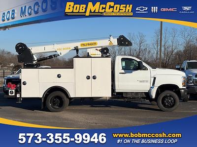 2023 Chevrolet Silverado 6500 Regular Cab DRW 4x4, Palfinger Mechanics Body for sale #348863 - photo 1