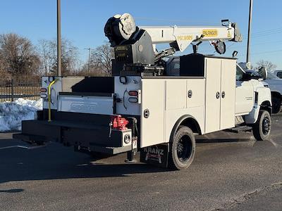 2023 Chevrolet Silverado 6500 Regular Cab DRW 4x4, Palfinger Mechanics Body for sale #348863 - photo 2