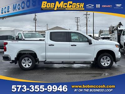 New 2025 Chevrolet Silverado 1500 Work Truck Crew Cab for sale #394619 - photo 1
