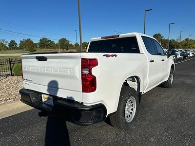 New 2026 Chevrolet Silverado 1500 Work Truck Crew Cab 4x4 Pickup for sale #TZ136882 - photo 2