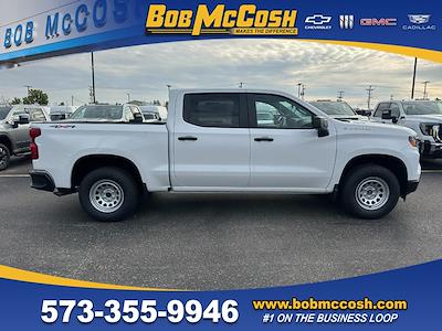 2026 Chevrolet Silverado 1500 Crew Cab 4x4 Pickup for sale #TZ157521 - photo 1